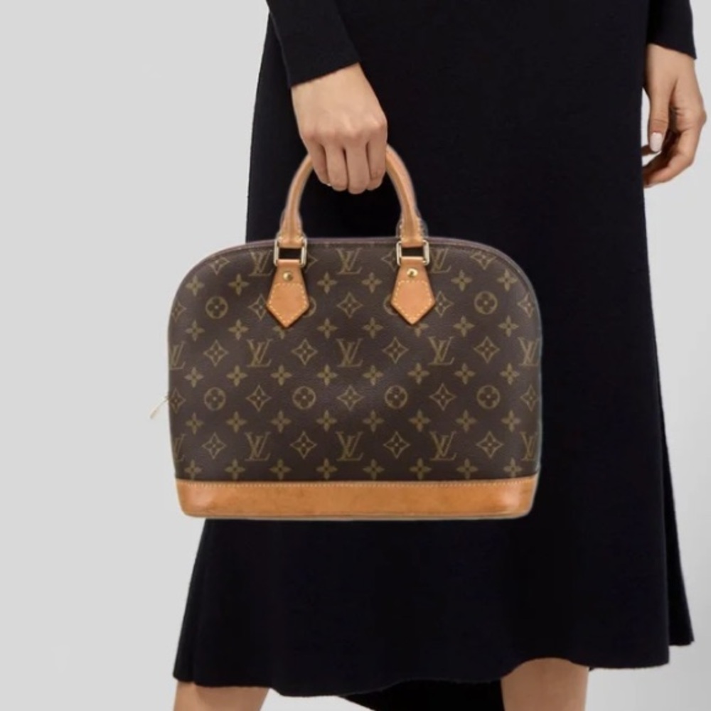 Louis Vuitton alma MM bag - Picture 3 of 11